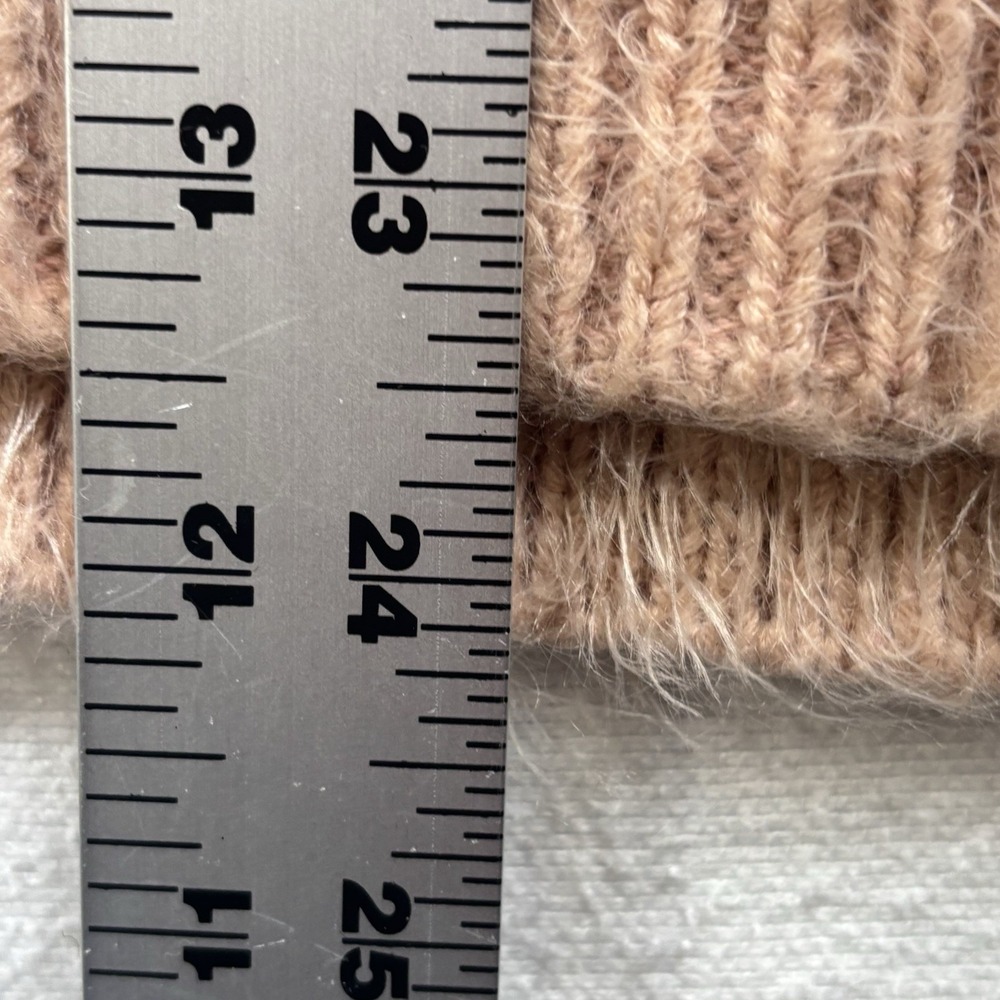 Calvin Klein Sweater Medium Womens Blush Pink Long Sleeve Crew Neck Pullover - Picture 5 of 8